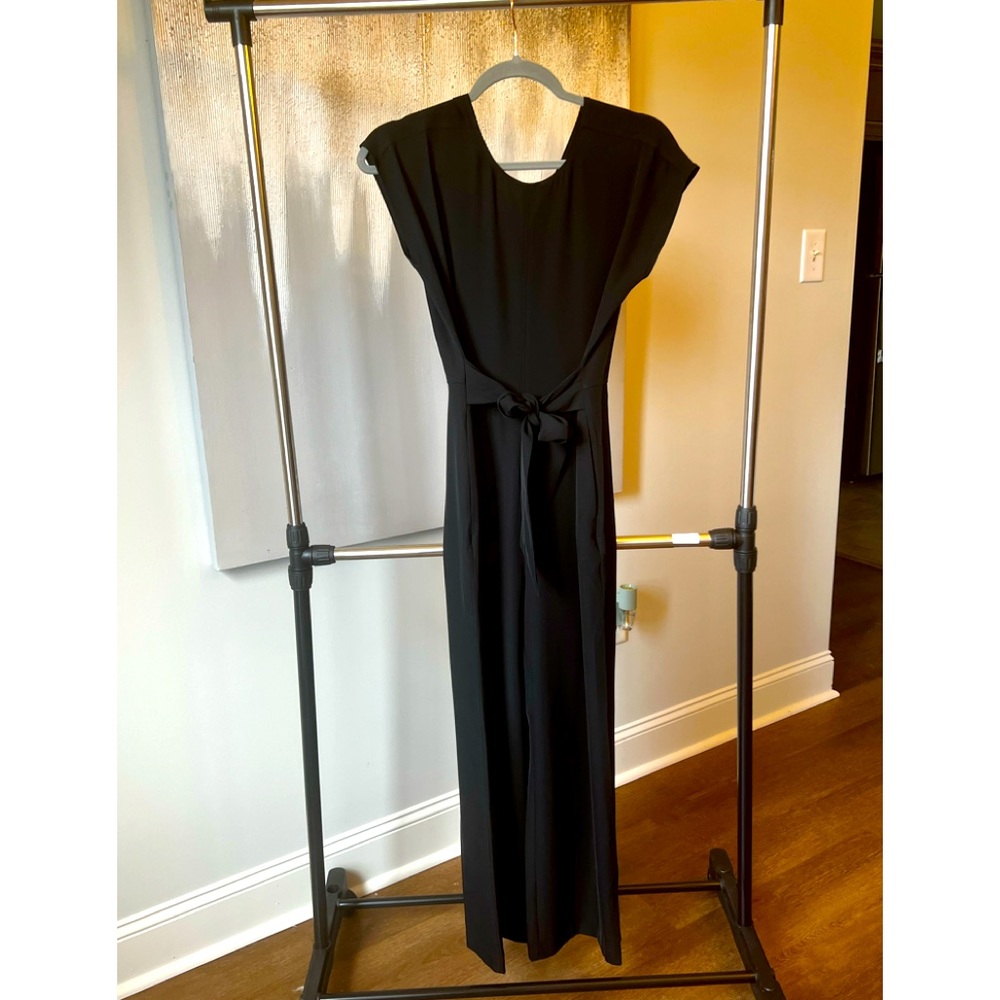 LOFT Chic Black JumpSuit